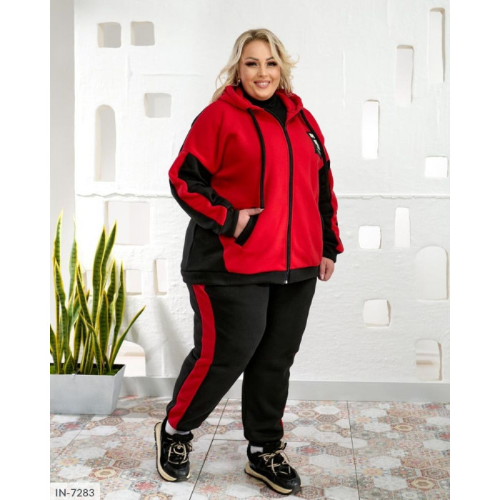 XL+ костюми IN-7283 — сучасна мода