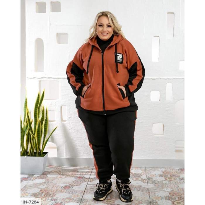 Модні костюми Plus Size IN-7284 — комфорт без меж