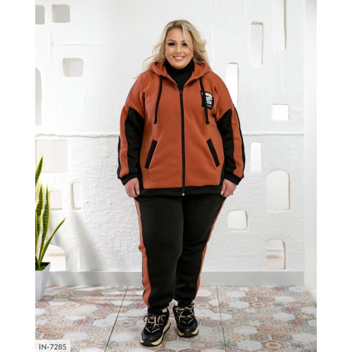 Костюми Plus Size IN-7285 — тренди для активних жінок