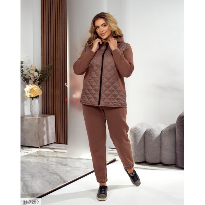 Костюми Plus Size IN-7289 — тренди сезону