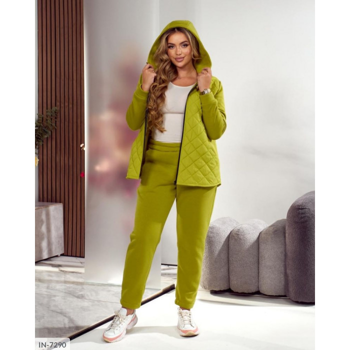 Костюми Plus Size IN-7290 — тренди для активних жінок