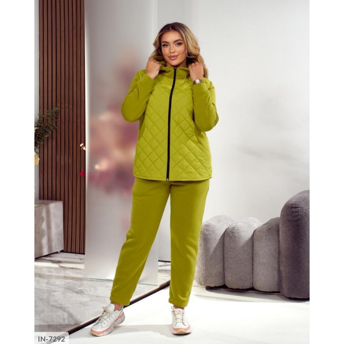 XL+ спортивні костюми Odessa Moda IN-7292 — нова колекція