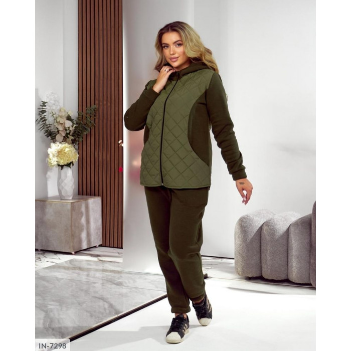 XL+ спортивні костюми Odessa Moda IN-7298 — нова колекція