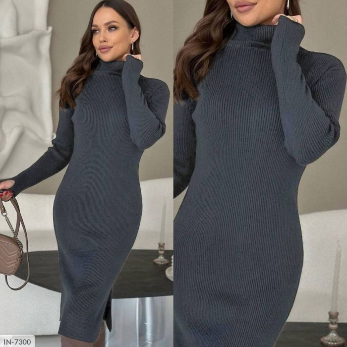 Жіночі сукні IN-7300 — нова колекція сезону від Odessa Moda