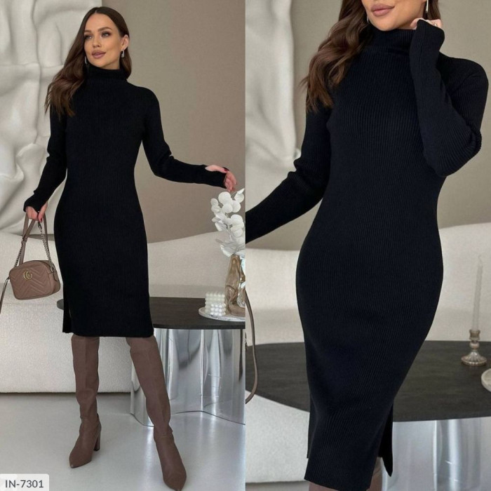 Жіночі сукні IN-7301 — нова колекція сезону від Odessa Moda