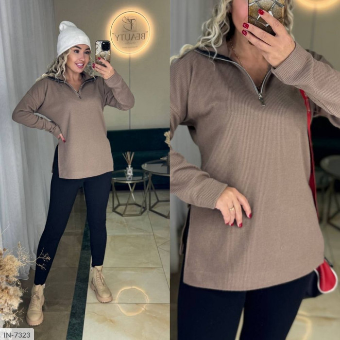 Костюми великого розміру IN-7323 — сучасна класика