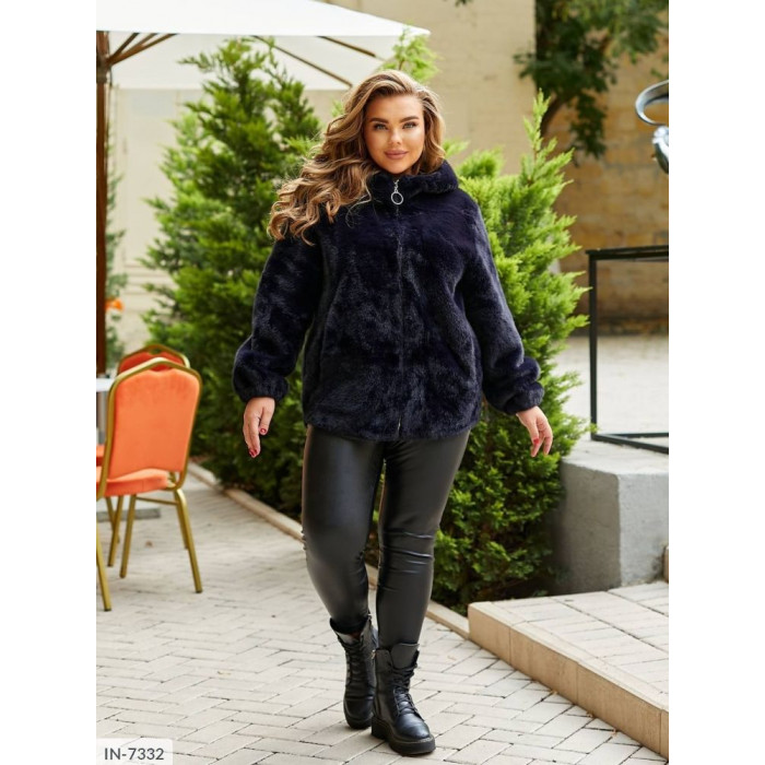 Куртки Plus Size IN-7332 — комфорт і краса