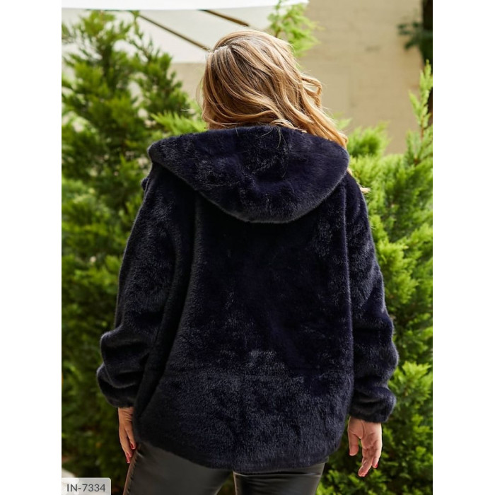 Верхній одяг великого розміру IN-7334 — тепло і стиль