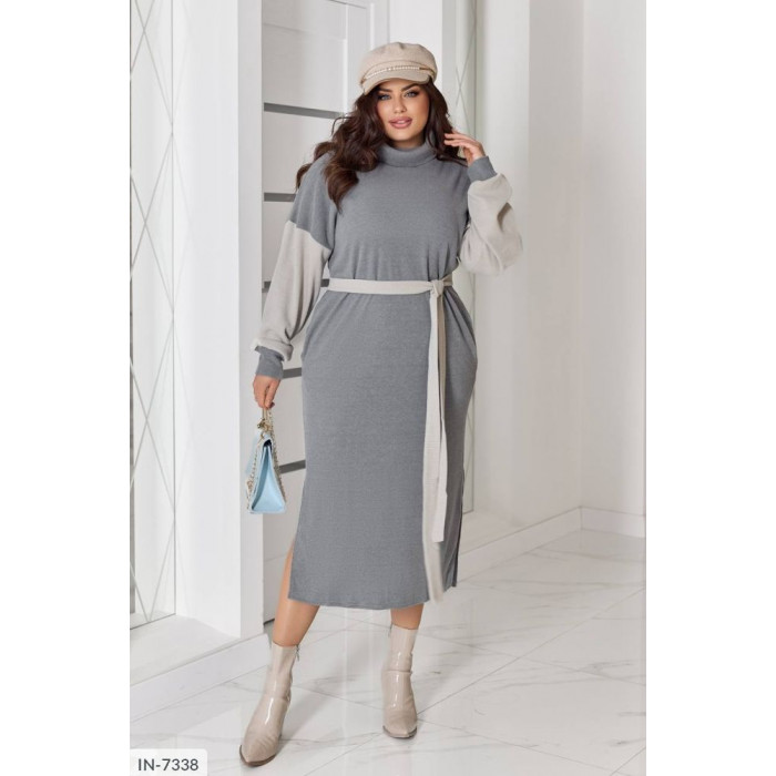 Сукні великого розміру IN-7338 — жіночність без компромісів