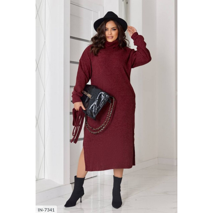 Стильні сукні XL+ IN-7341 — знайди свою ідеальну модель