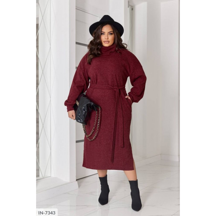 Стильні сукні XL+ IN-7343 — знайди свою ідеальну модель