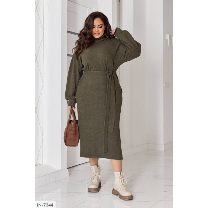 Сукні для пишних форм IN-7344 — виглядай розкішно