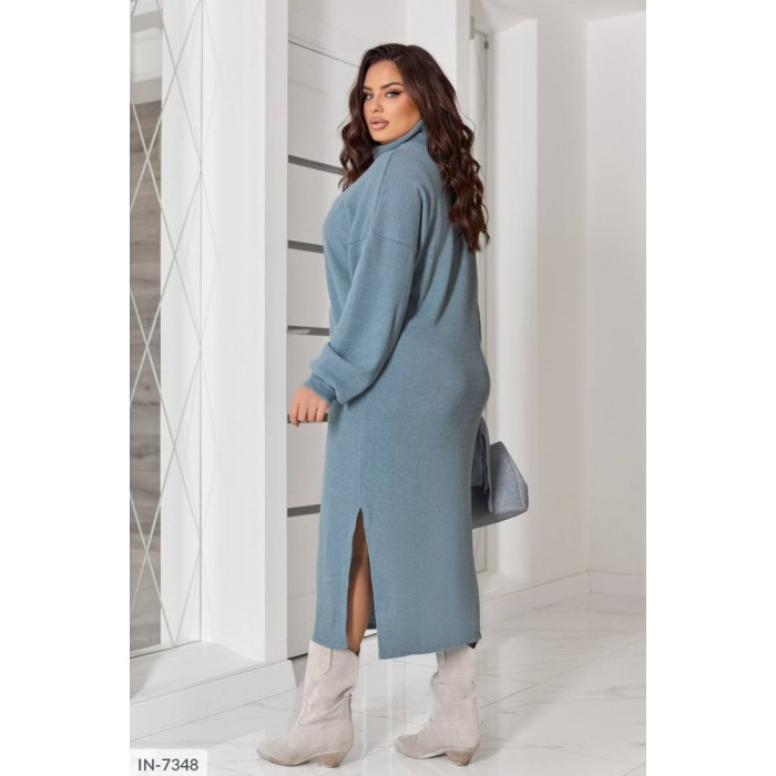 Сукні XL+ IN-7348 — елегантність для впевнених жінок