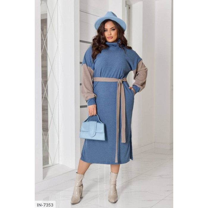 Модні образи для жінок великого розміру IN-7353