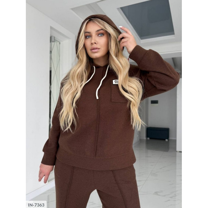 Модні костюми великого розміру IN-7363 — легкість і краса