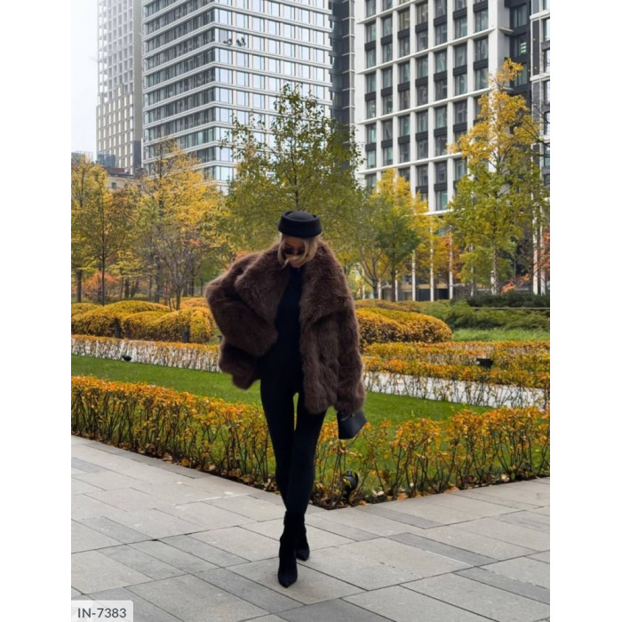 Верхній одяг IN-7383 — комфорт і мода в одному