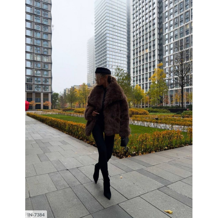 Пальта IN-7384 — стильна класика від Odessa Moda