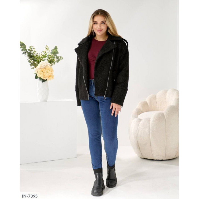 Верхній одяг великого розміру IN-7395 — твій комфорт