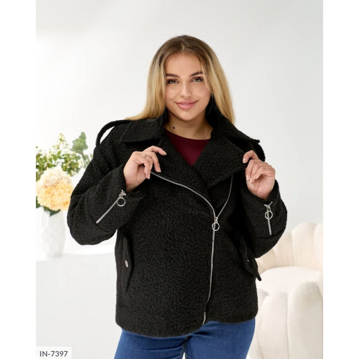 Верхній одяг великого розміру IN-7397 — твій комфорт