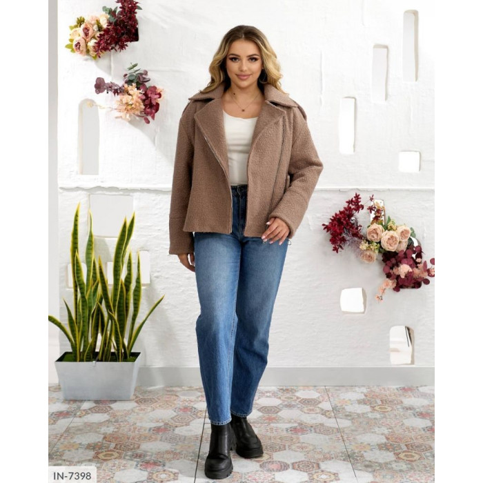 Куртки Plus Size IN-7398 — комфорт і краса