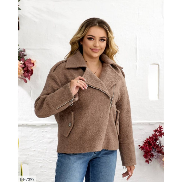 Куртки і пальта XL+ IN-7399 — сучасний стиль