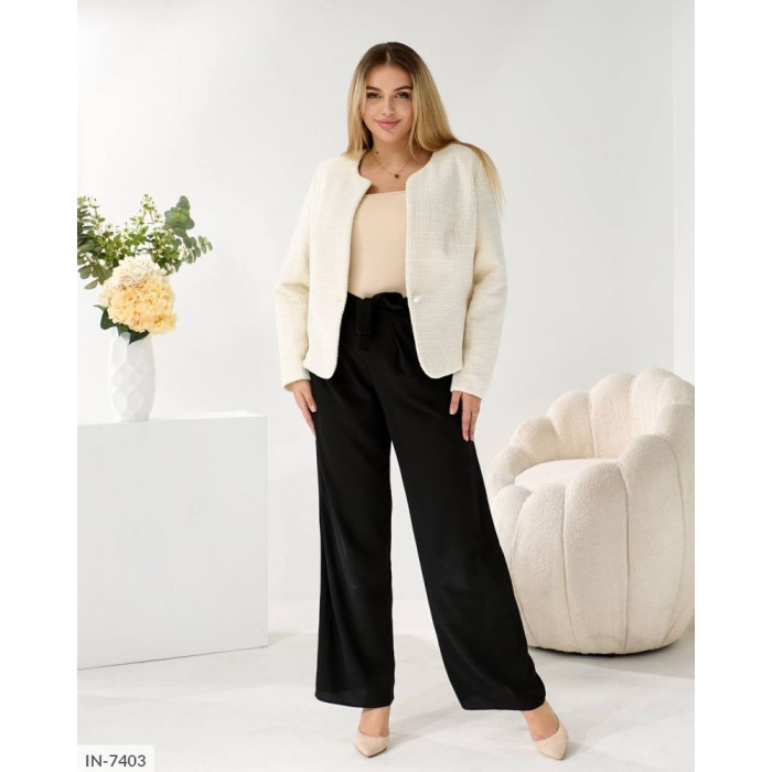 XL+ піджаки Odessa Moda IN-7403 — нова колекція 2025