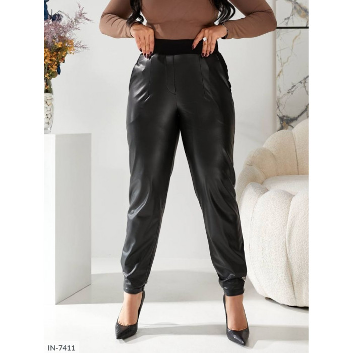 Модні штани великого розміру IN-7411 — стиль і комфорт