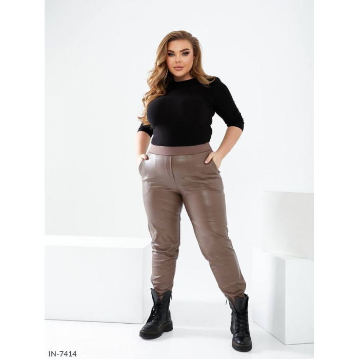 Модні фасони штанів XL+ IN-7414 — комфорт і впевненість
