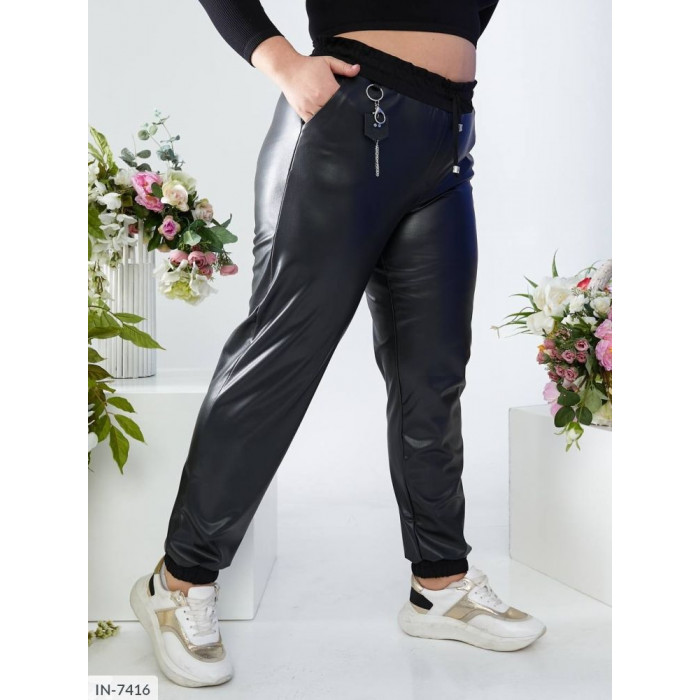 XL+ штани IN-7416 — краса і практичність