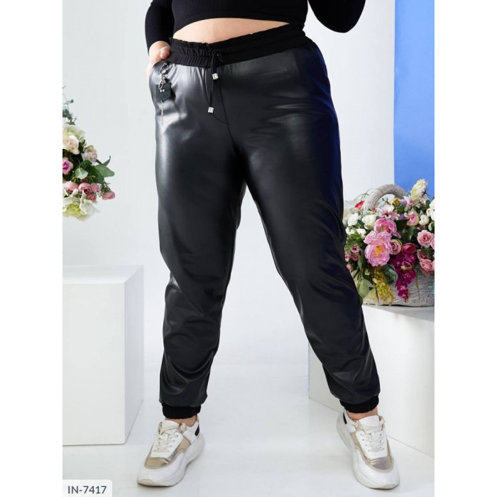 Штани Plus Size IN-7417 — тренди сезону 2025