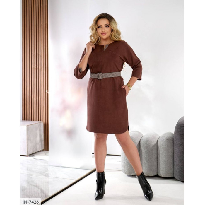Сукні XL+ IN-7426 — елегантність для впевнених жінок