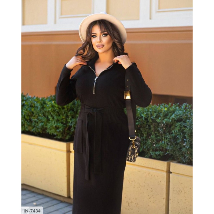Модні образи для жінок великого розміру IN-7434