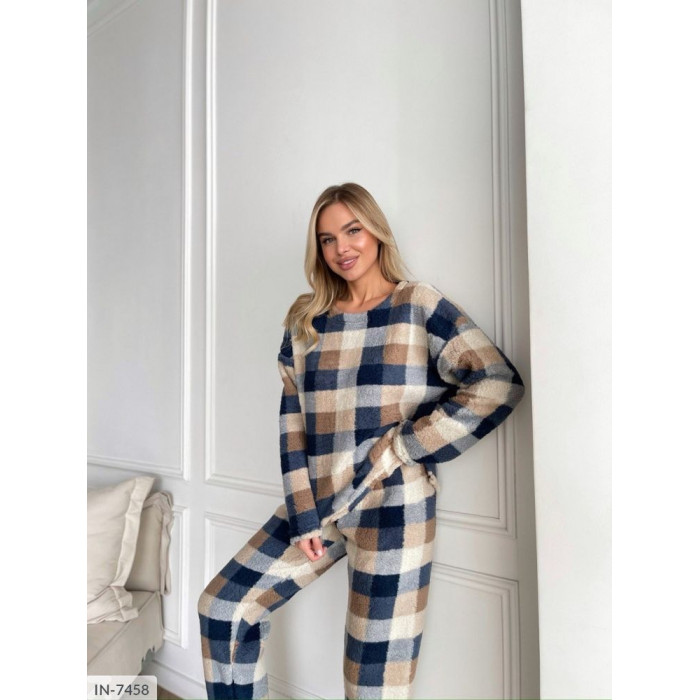 Піжами та халати IN-7458 — ідеальний вибір для відпочинку