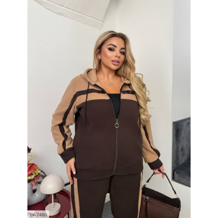 Спортивні костюми великого розміру IN-7480 — комфорт і мода