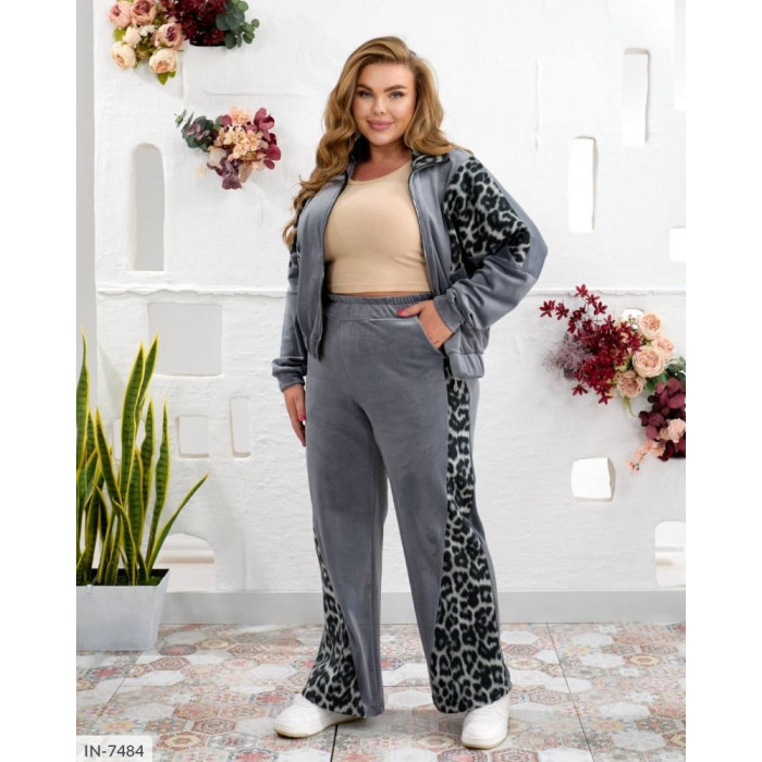 Костюми Plus Size IN-7484 — ідеальні для щоденних образів