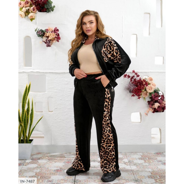 Костюми великого розміру IN-7487 — нова колекція 2025