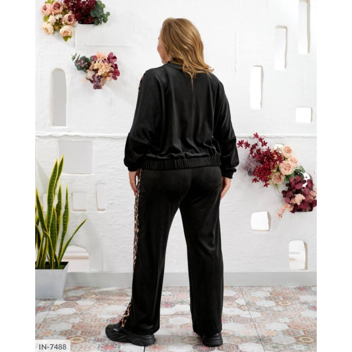 Модні костюми XL+ IN-7488 — гармонія стилю і практичності
