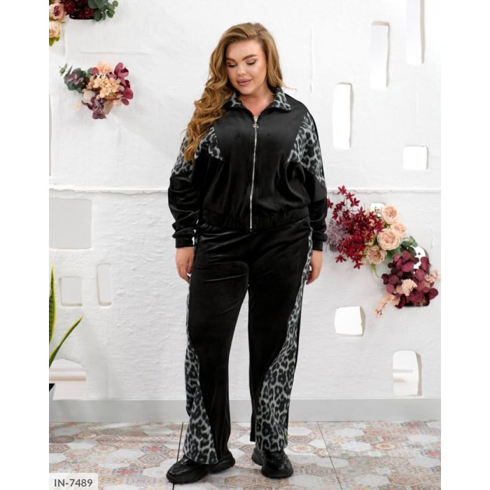 Костюми Plus Size IN-7489 — ідеальні для щоденних образів