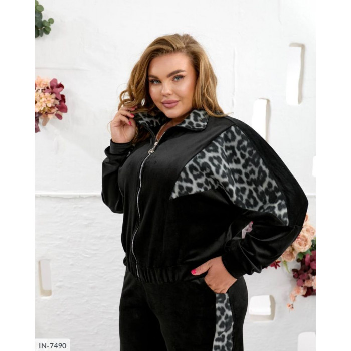 Модні прогулянкові костюми великого розміру IN-7490 — комфорт і стиль