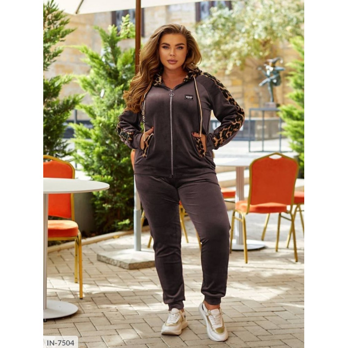 Спортивні костюми великого розміру IN-7504 — комфорт і мода