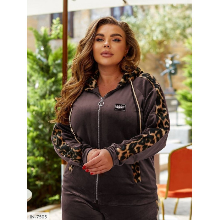 XL+ спортивні костюми Odessa Moda IN-7505 — нова колекція