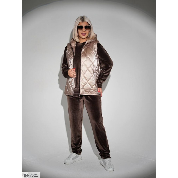 Спортивні костюми XL+ IN-7521 — свобода руху