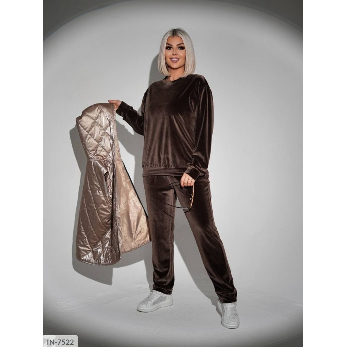 Модні костюми Plus Size IN-7522 — комфорт без меж