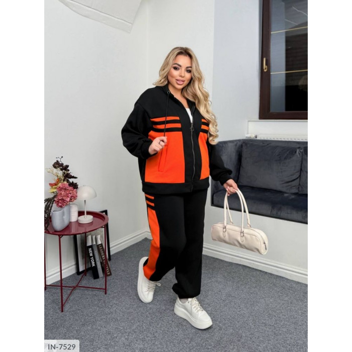 Спортивні костюми великого розміру IN-7529 — комфорт і мода