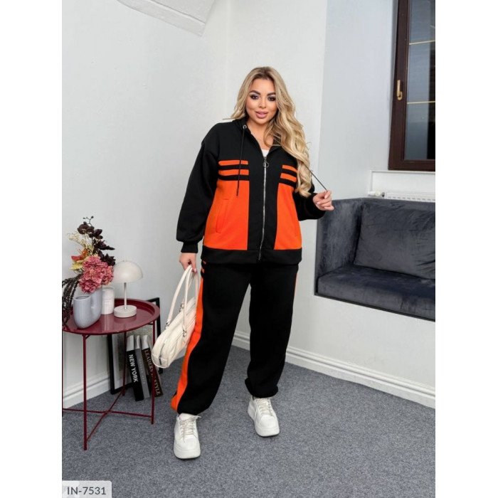 Спортивні костюми великого розміру IN-7531 — комфорт і мода