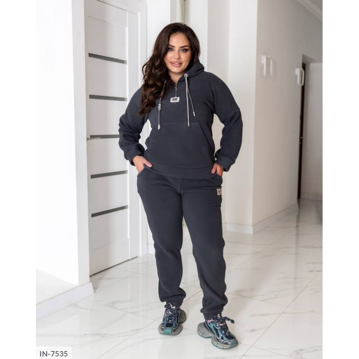 Спортивні костюми великого розміру IN-7535 — комфорт і мода