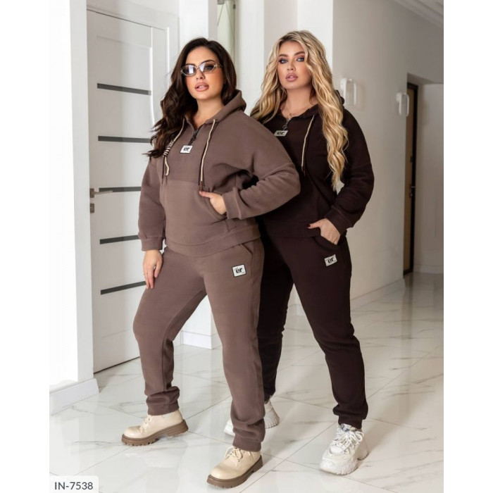 XL+ спортивні костюми Odessa Moda IN-7538 — нова колекція