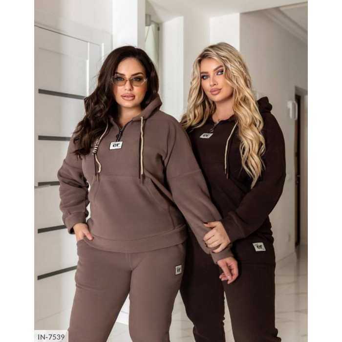 Модні костюми Plus Size IN-7539 — комфорт без меж