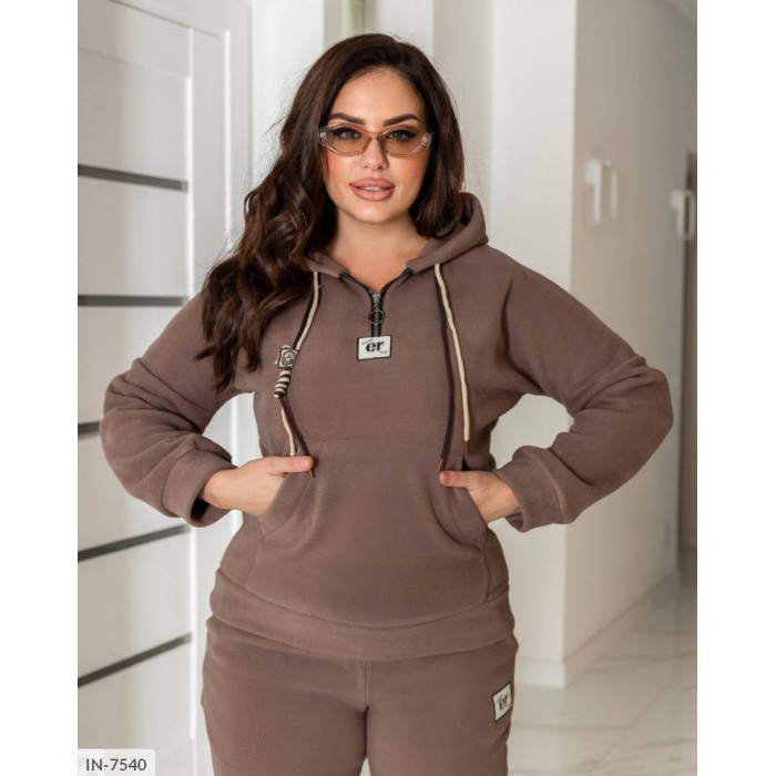 Спортивні костюми великого розміру IN-7540 — комфорт і мода