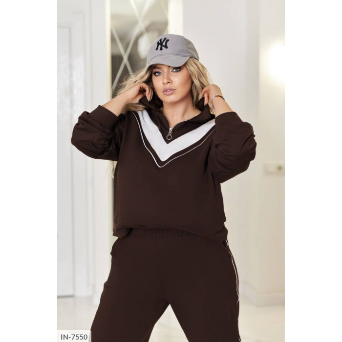 Модні костюми Plus Size IN-7550 — комфорт без меж